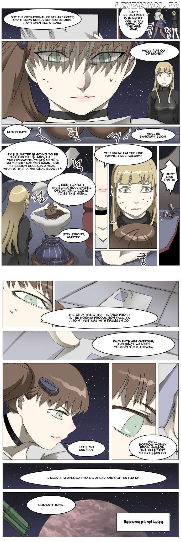 Knight Run Chapter 305 - page 11