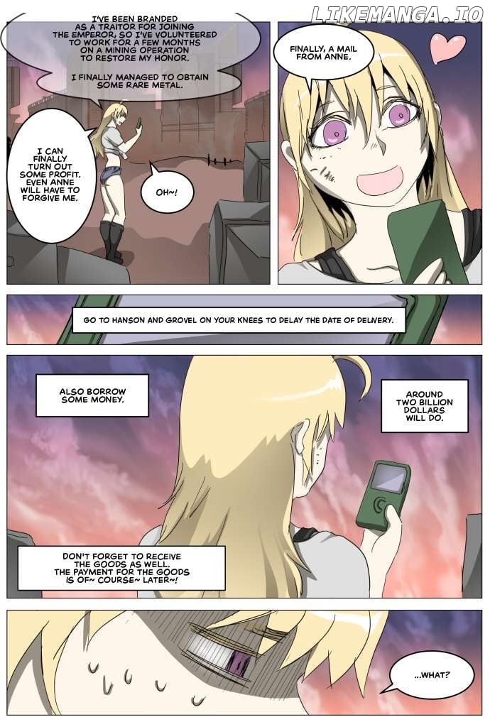 Knight Run Chapter 305 - page 12