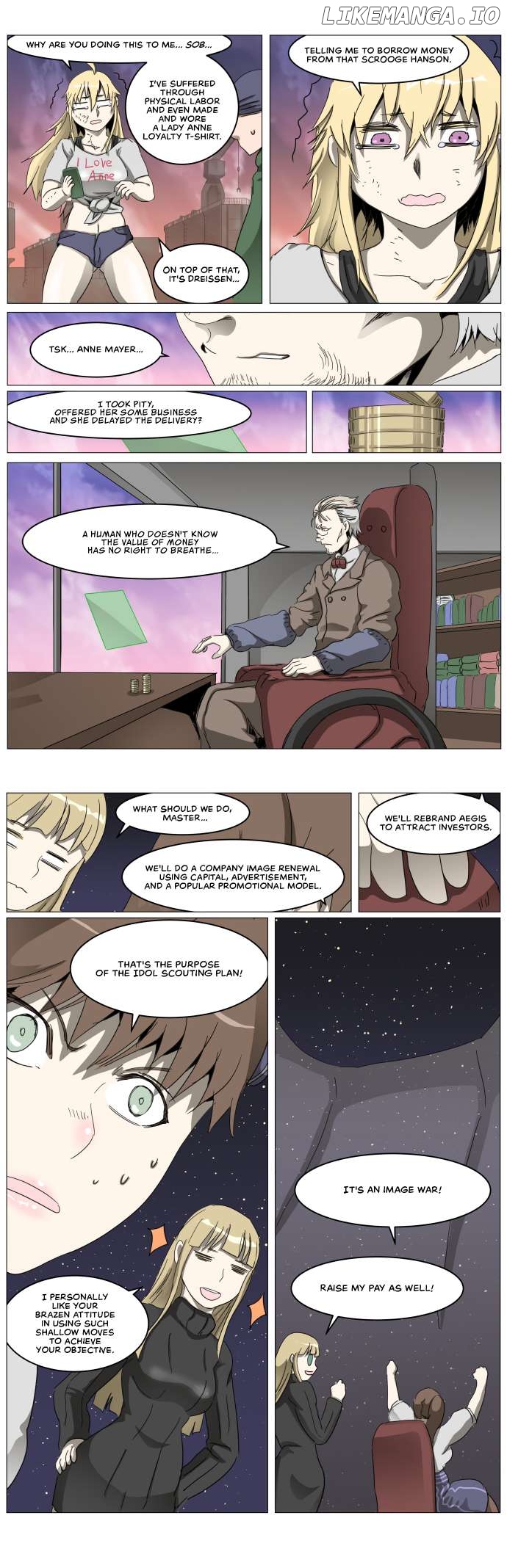 Knight Run Chapter 305 - page 13