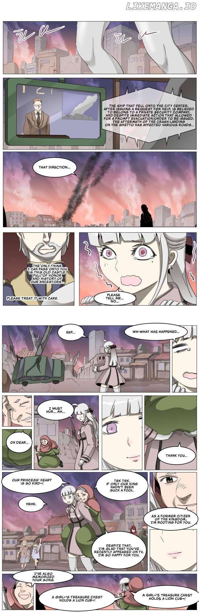 Knight Run Chapter 305 - page 14