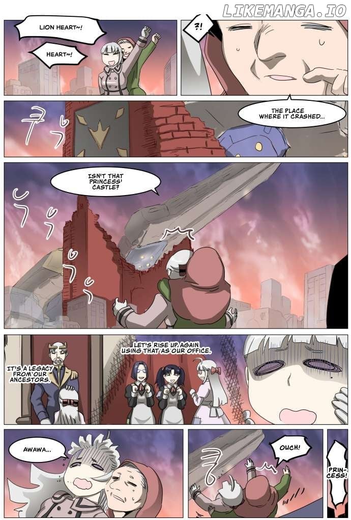 Knight Run Chapter 305 - page 15
