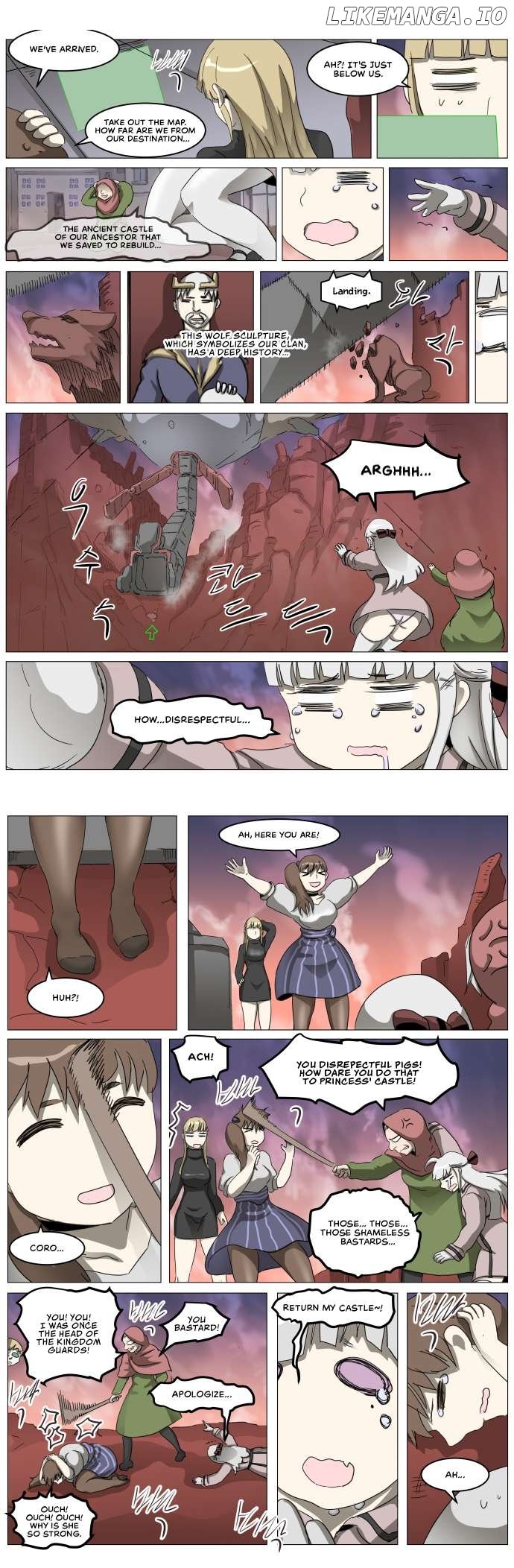 Knight Run Chapter 305 - page 16