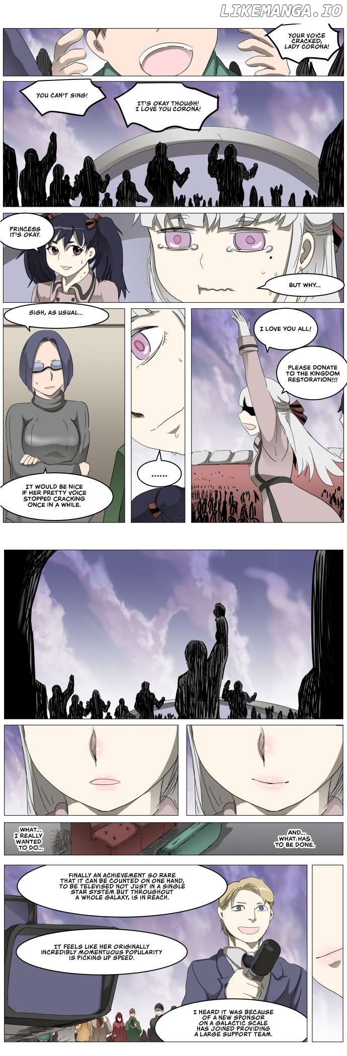 Knight Run Chapter 305 - page 4