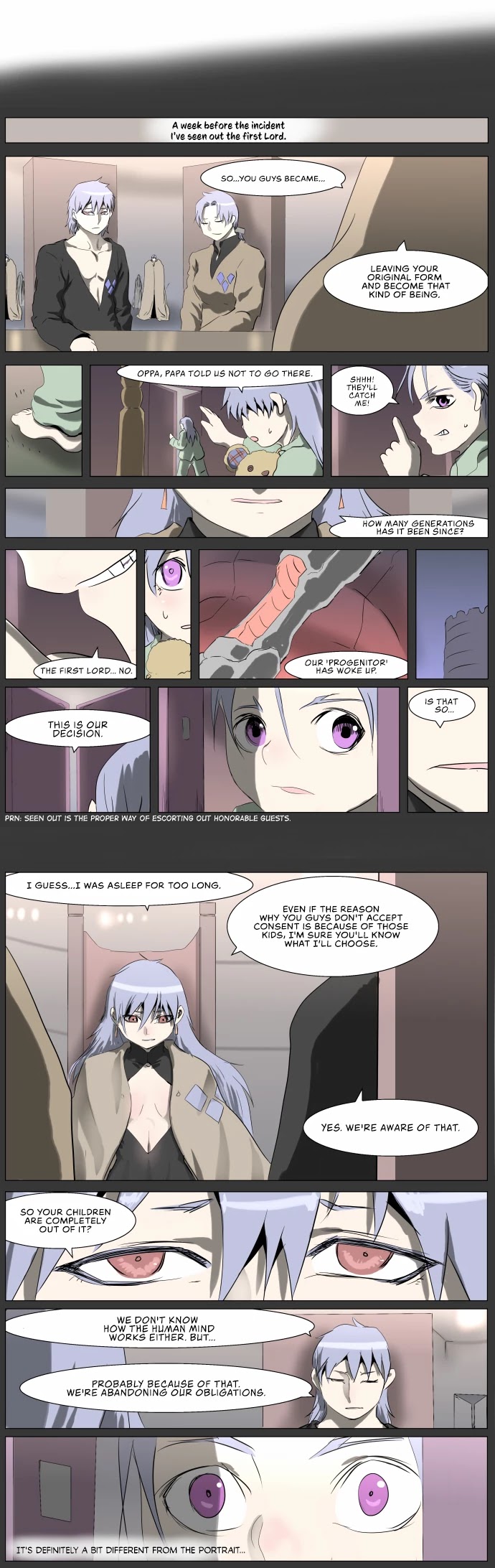 Knight Run chapter 234 - page 17