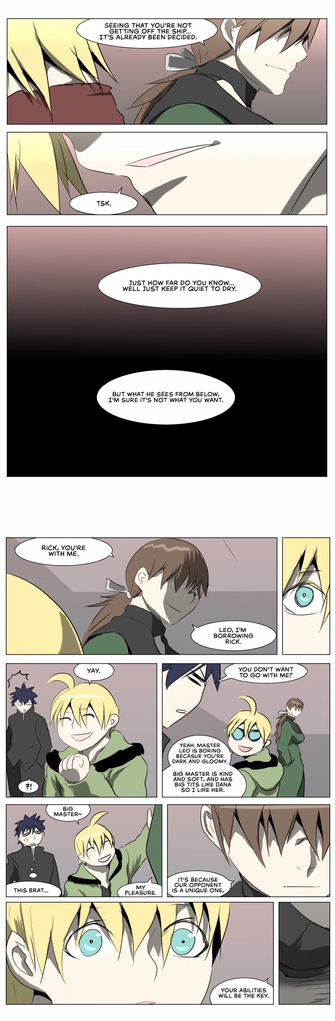 Knight Run chapter 234 - page 2