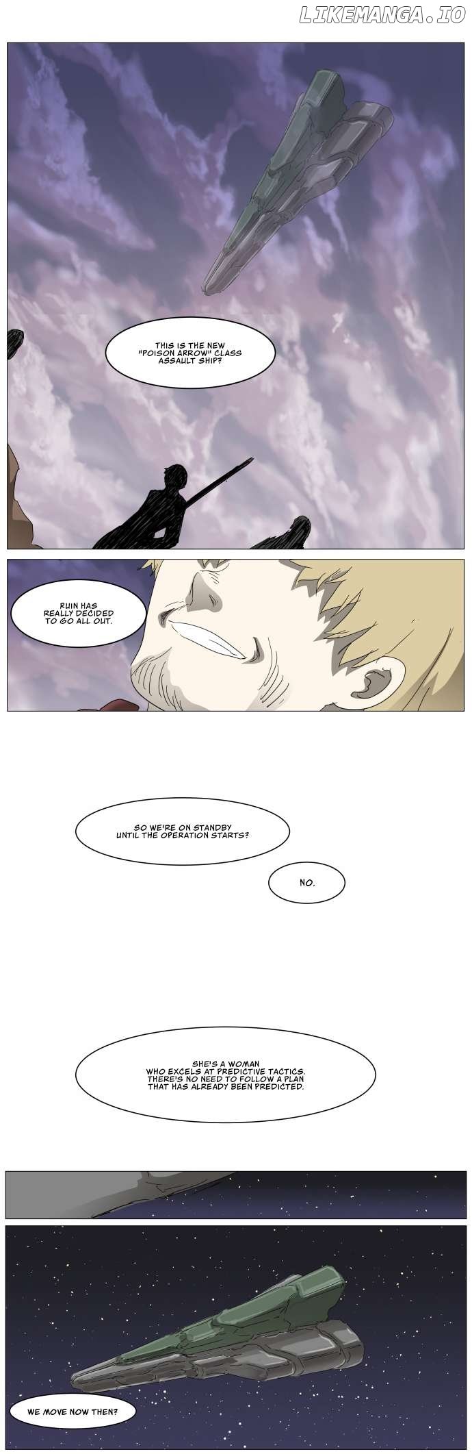 Knight Run Chapter 306 - page 1