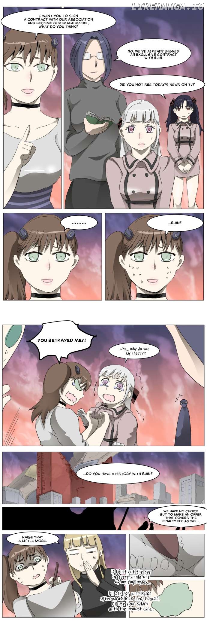 Knight Run Chapter 306 - page 10