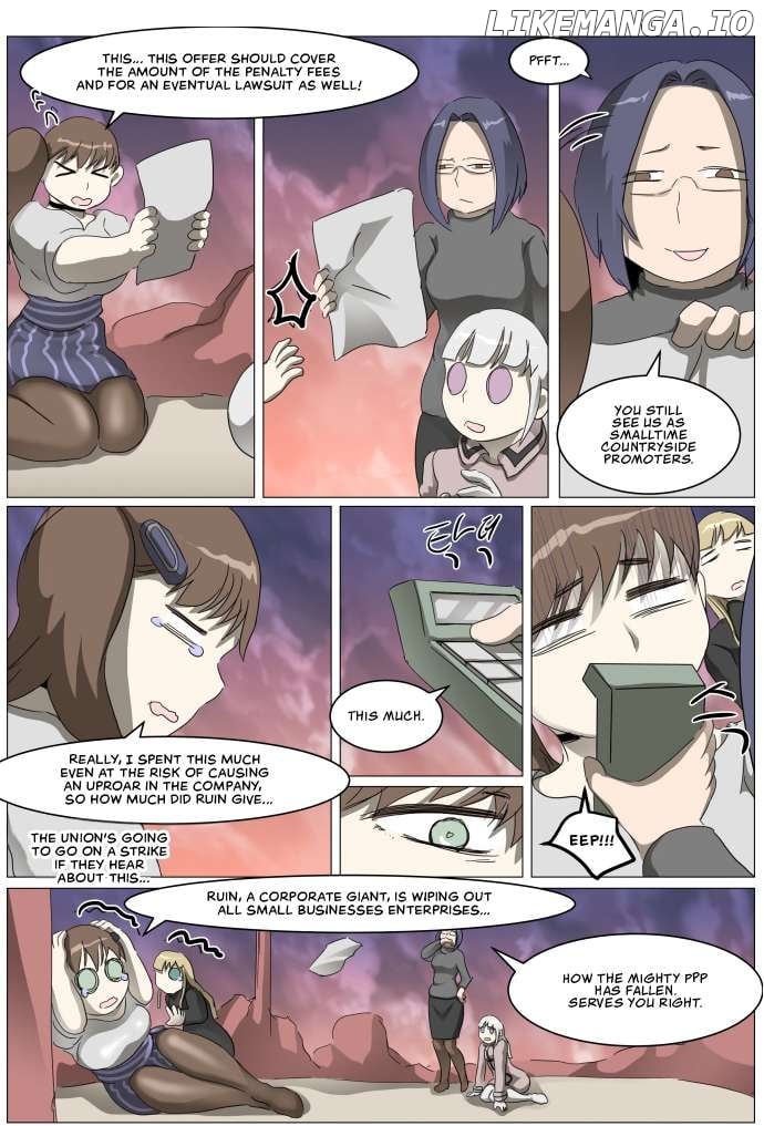 Knight Run Chapter 306 - page 11