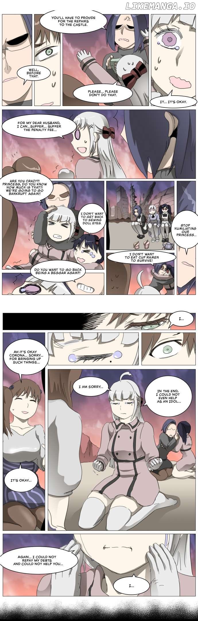 Knight Run Chapter 306 - page 12