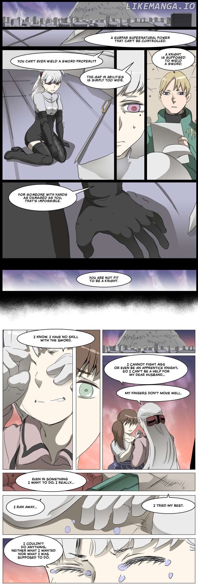 Knight Run Chapter 306 - page 13