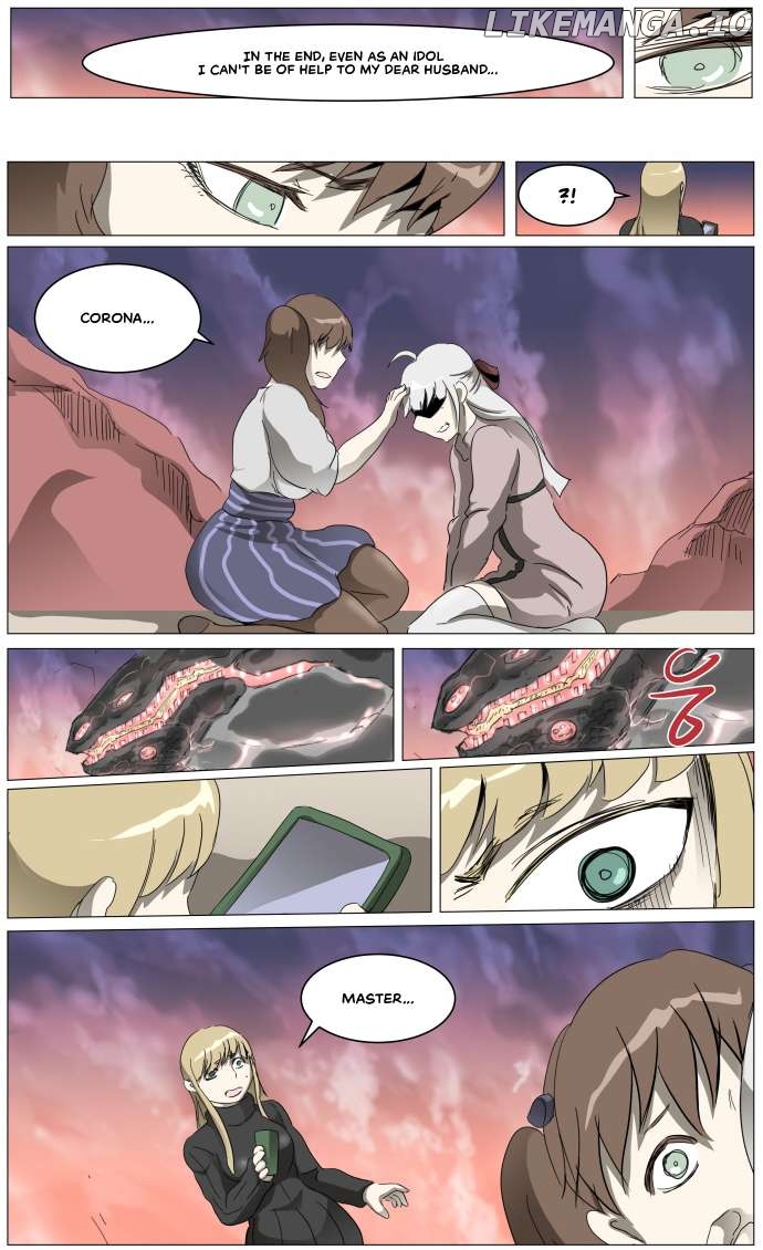 Knight Run Chapter 306 - page 14