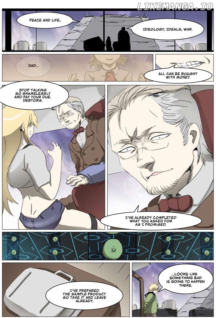 Knight Run Chapter 306 - page 17