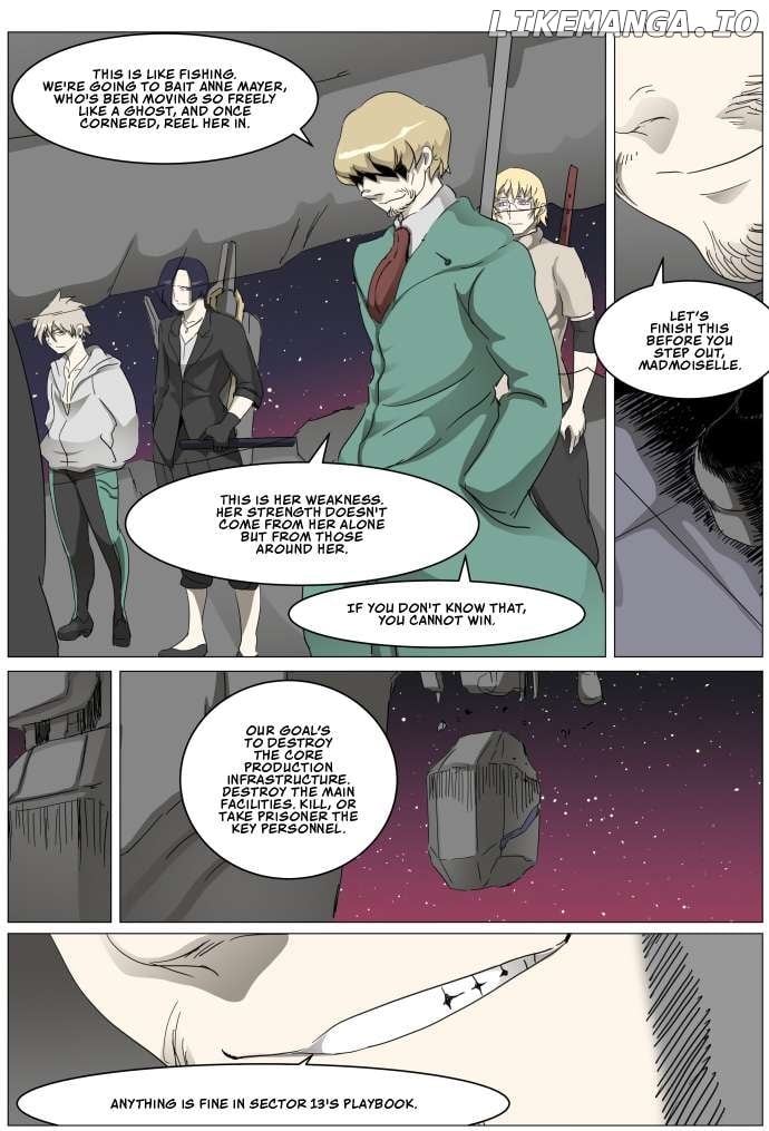 Knight Run Chapter 306 - page 20