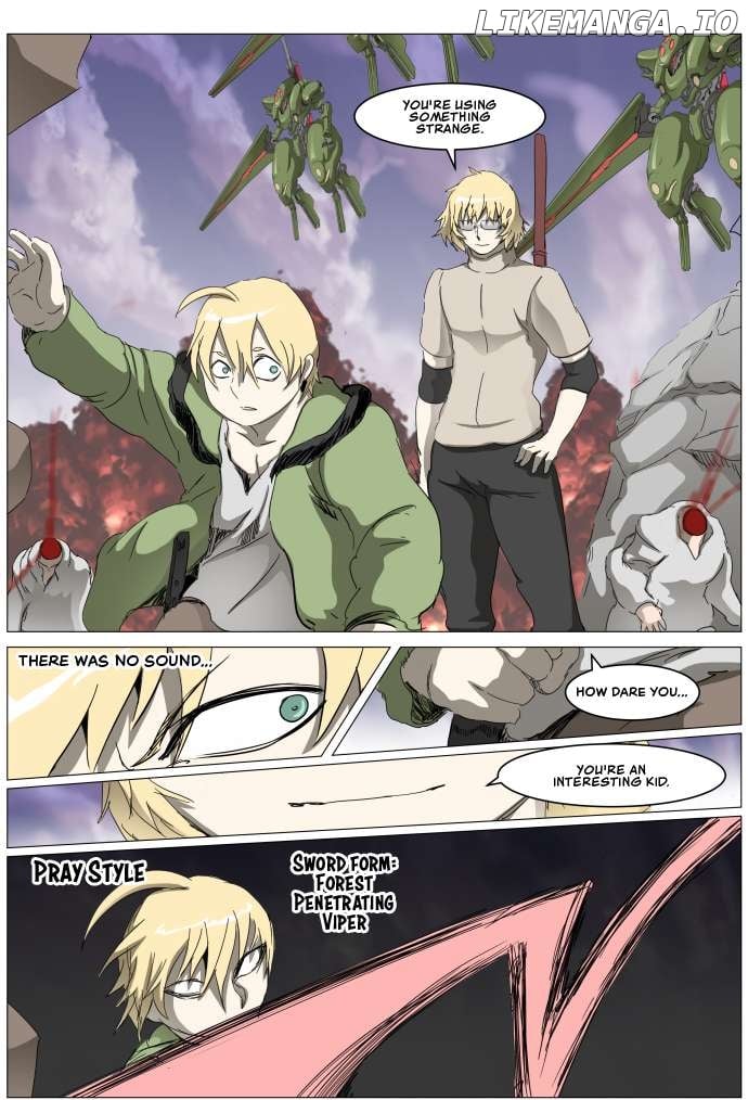 Knight Run Chapter 306 - page 23