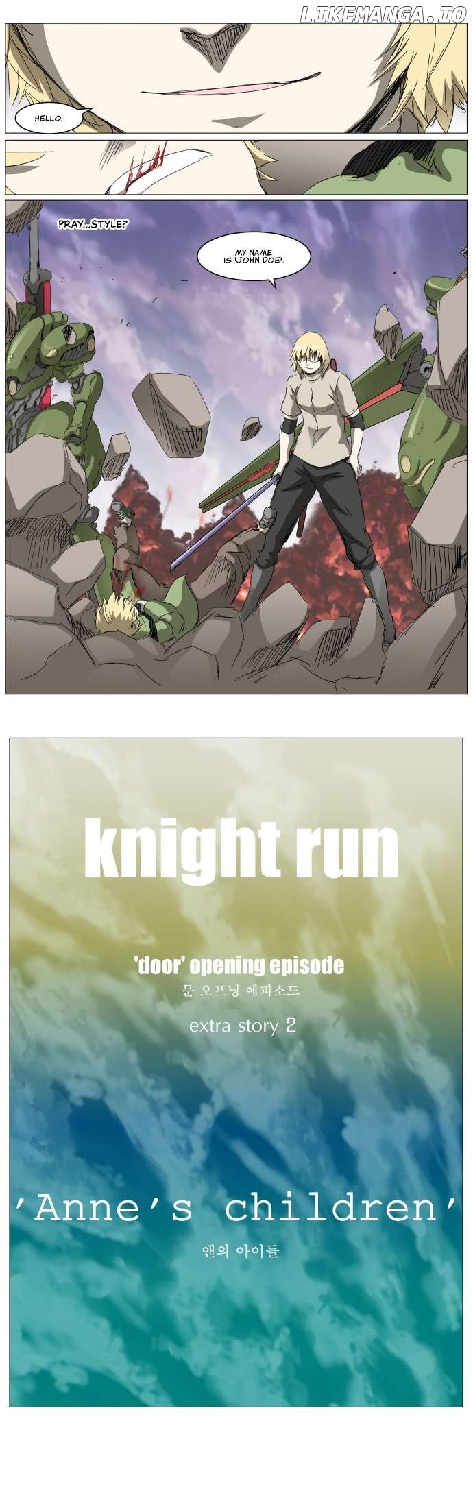Knight Run Chapter 306 - page 25