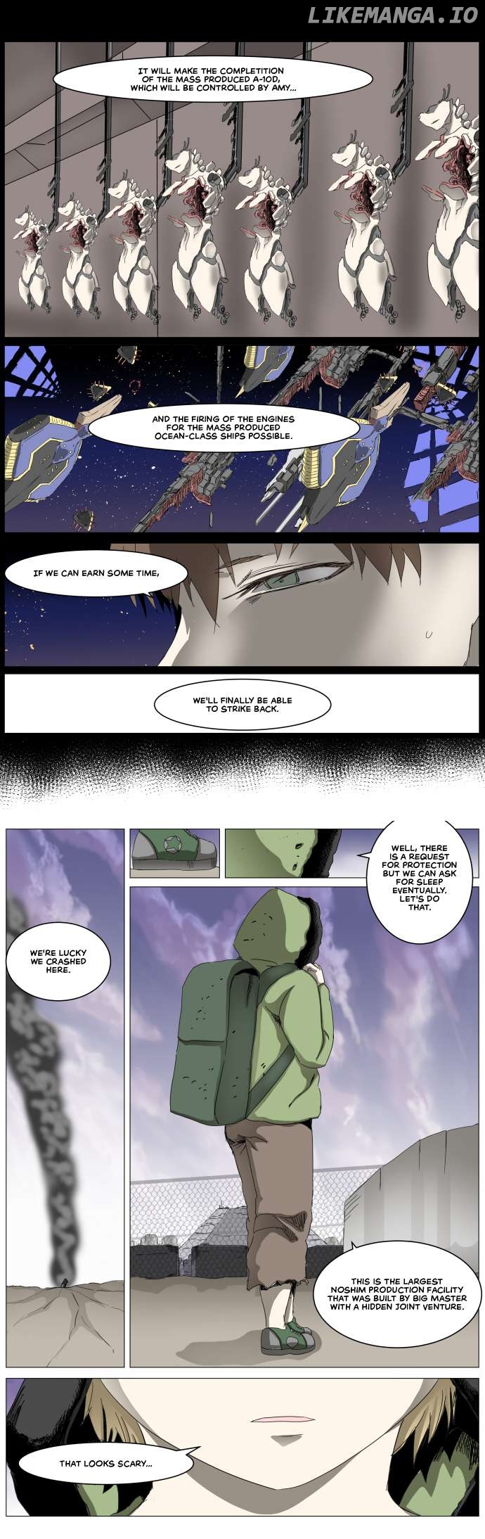 Knight Run Chapter 306 - page 3
