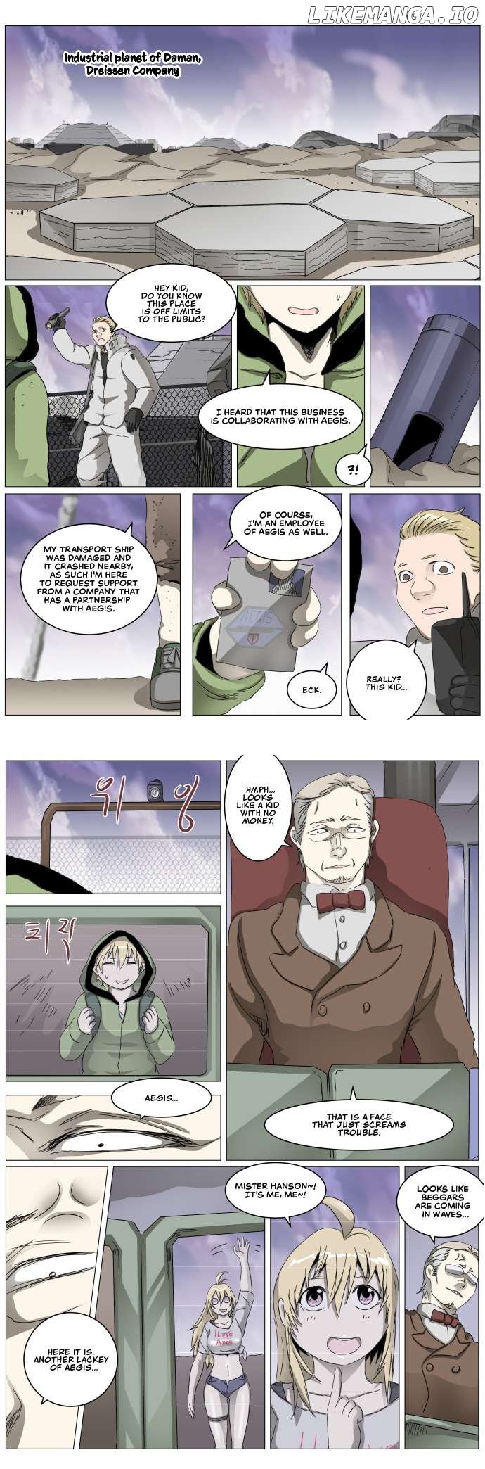 Knight Run Chapter 306 - page 4