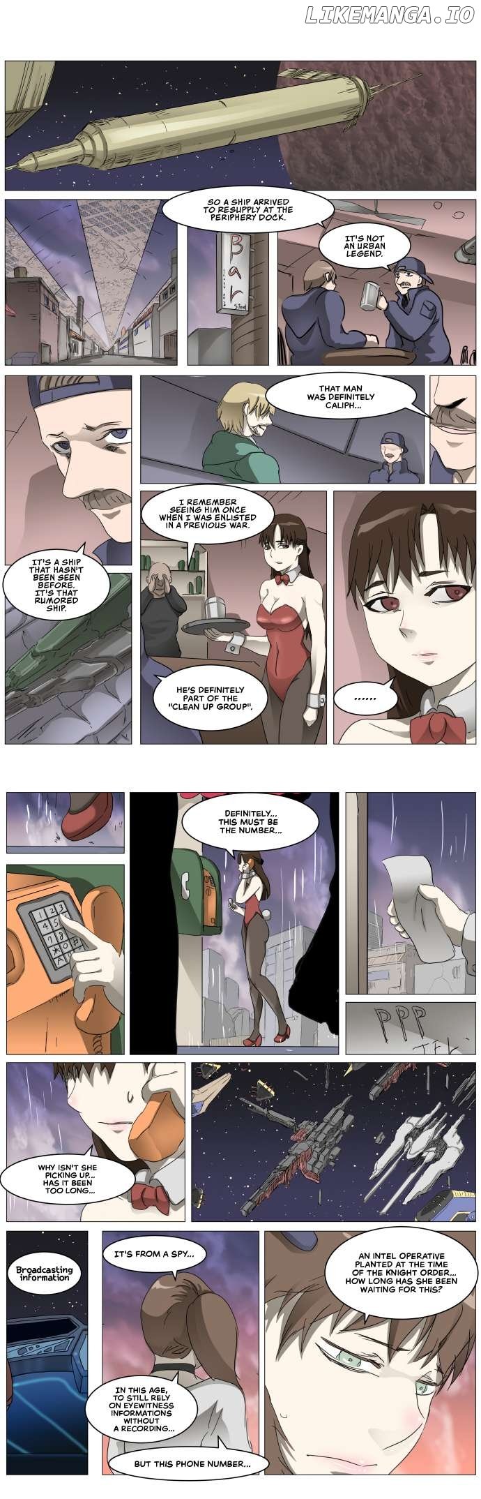 Knight Run Chapter 306 - page 6