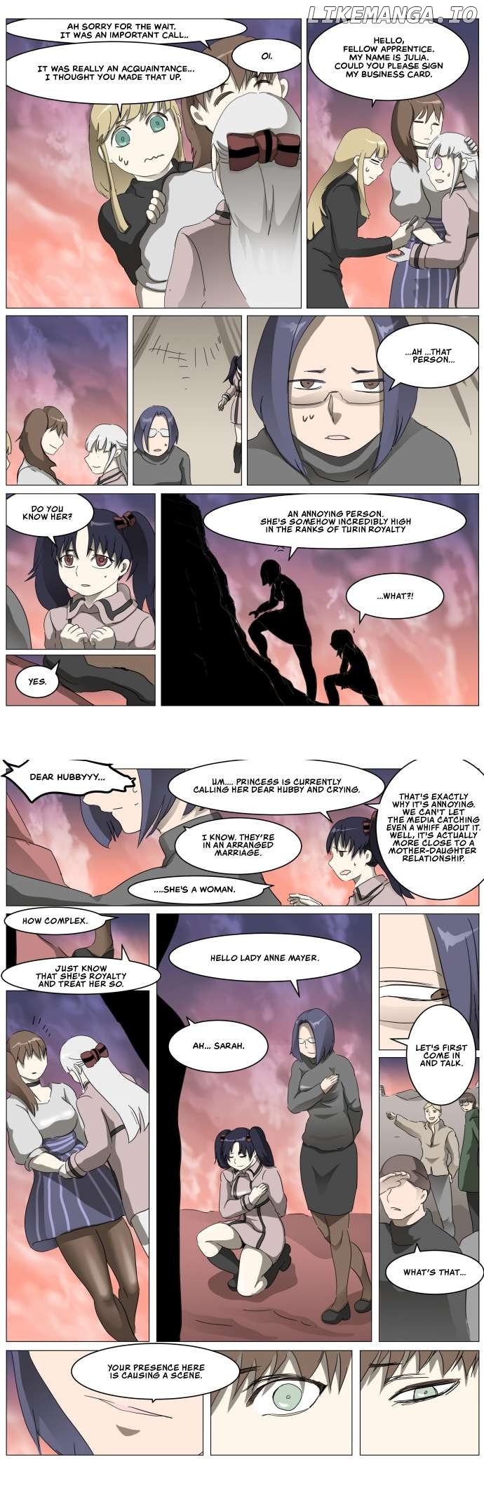 Knight Run Chapter 306 - page 7
