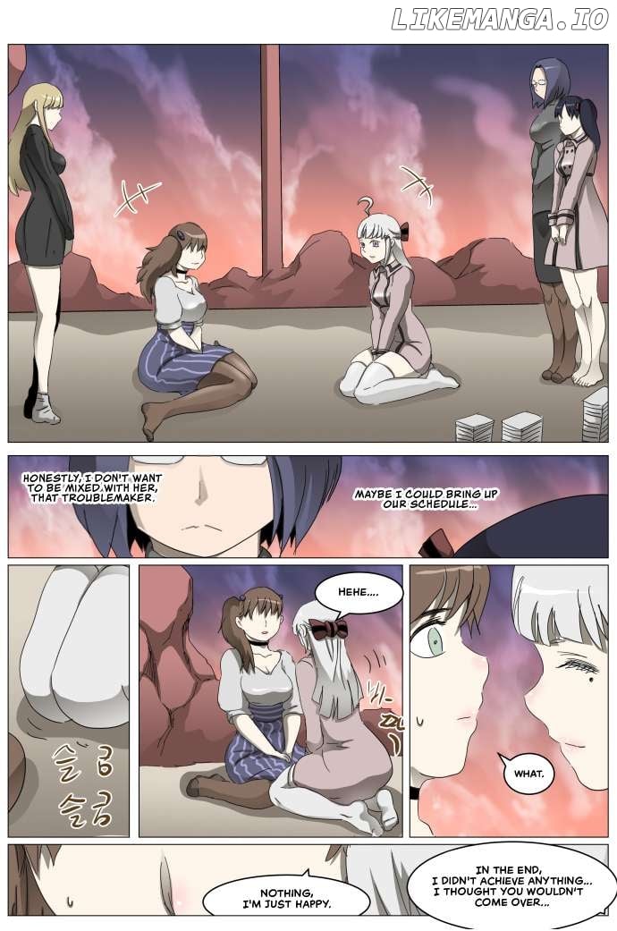 Knight Run Chapter 306 - page 8