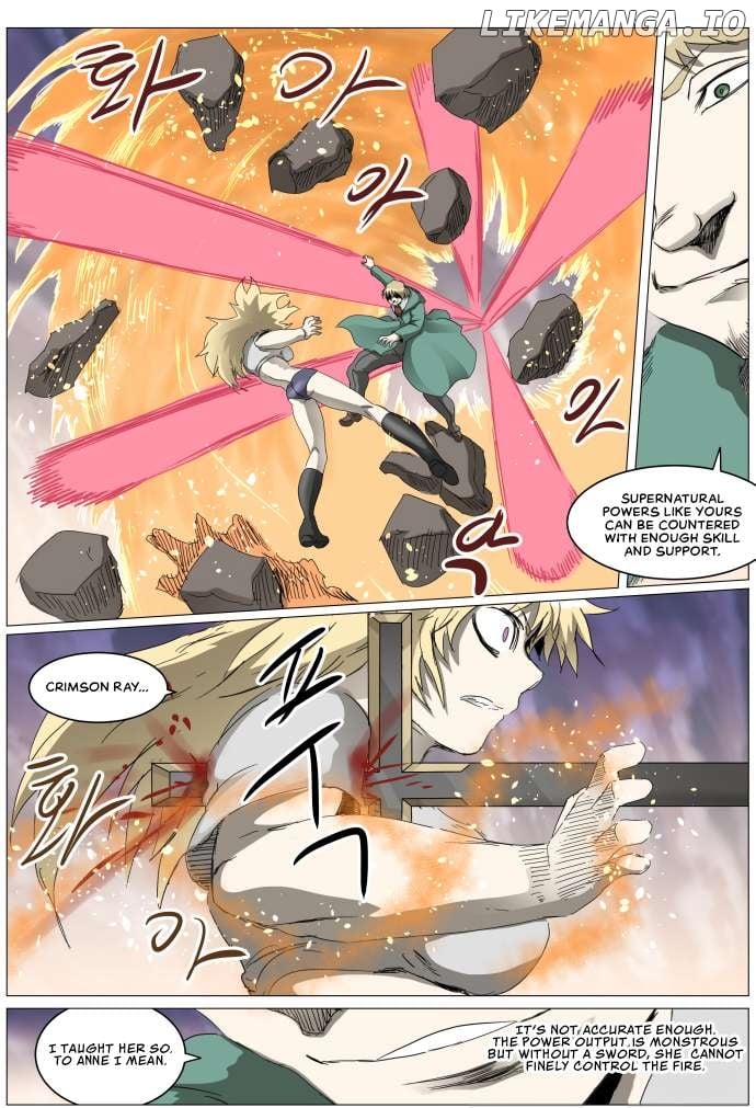 Knight Run Chapter 307 - page 10