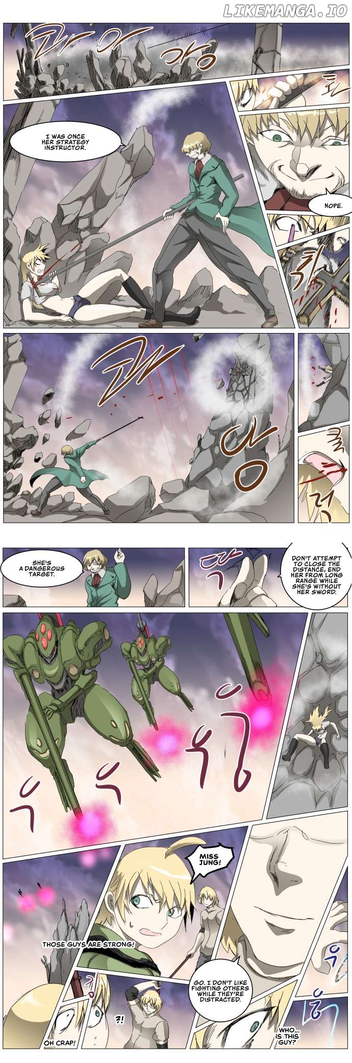 Knight Run Chapter 307 - page 11