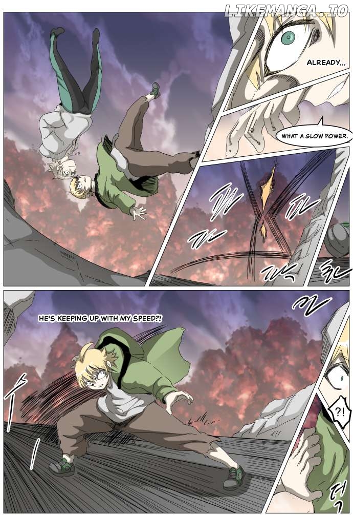 Knight Run Chapter 307 - page 13
