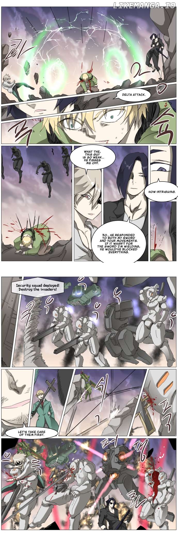 Knight Run Chapter 307 - page 15