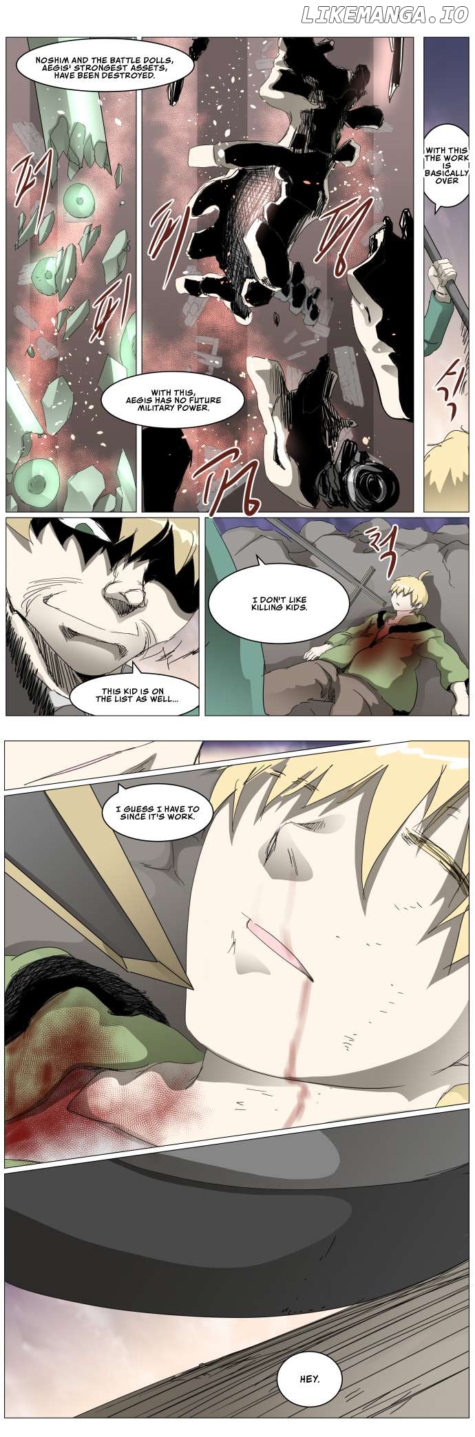 Knight Run Chapter 307 - page 17