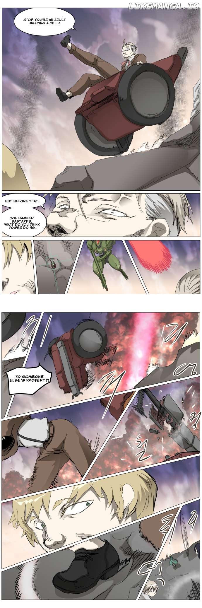 Knight Run Chapter 307 - page 18