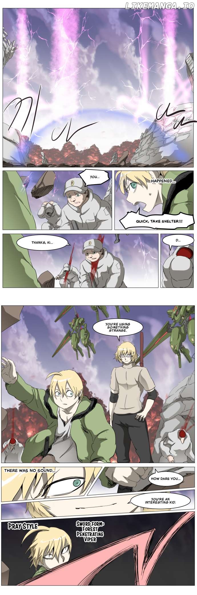 Knight Run Chapter 307 - page 2