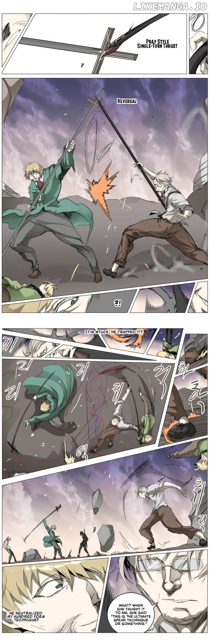 Knight Run Chapter 307 - page 20