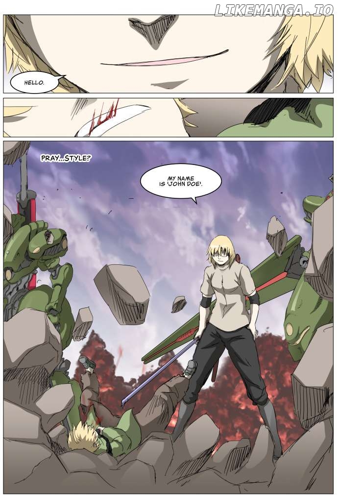 Knight Run Chapter 307 - page 4
