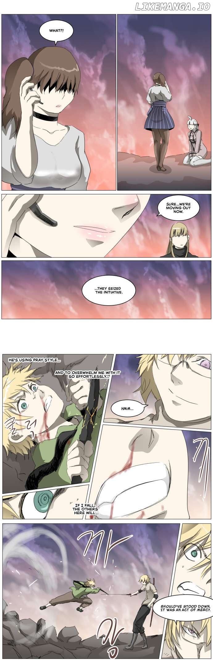 Knight Run Chapter 307 - page 5
