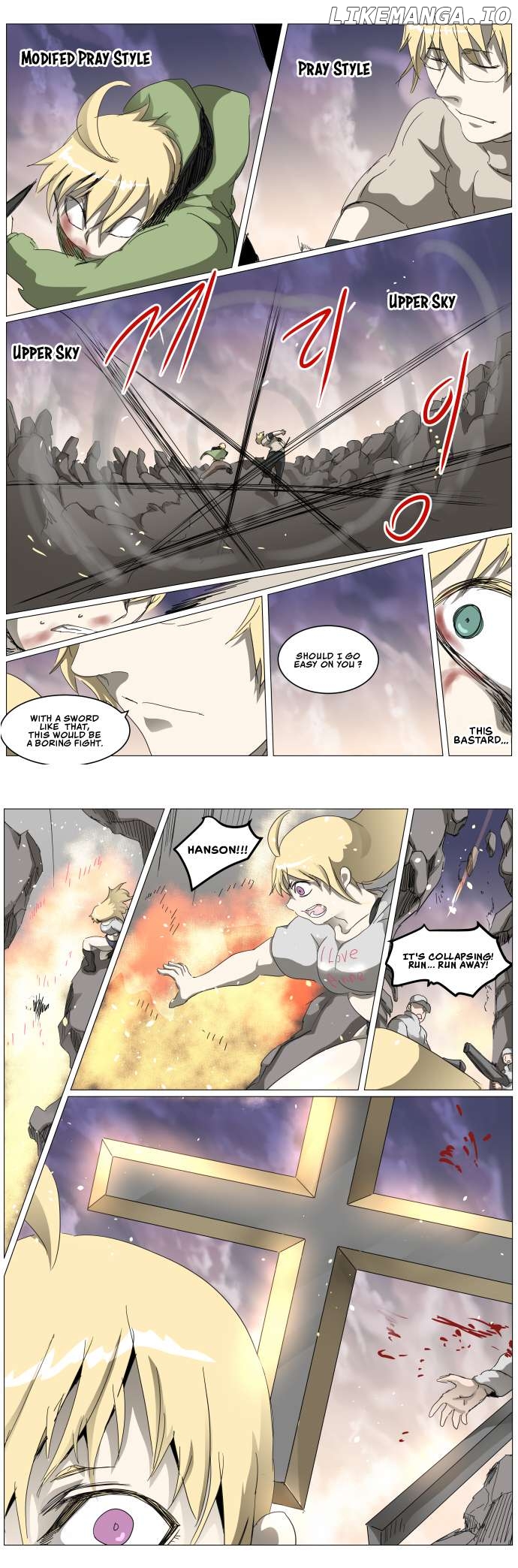 Knight Run Chapter 307 - page 6