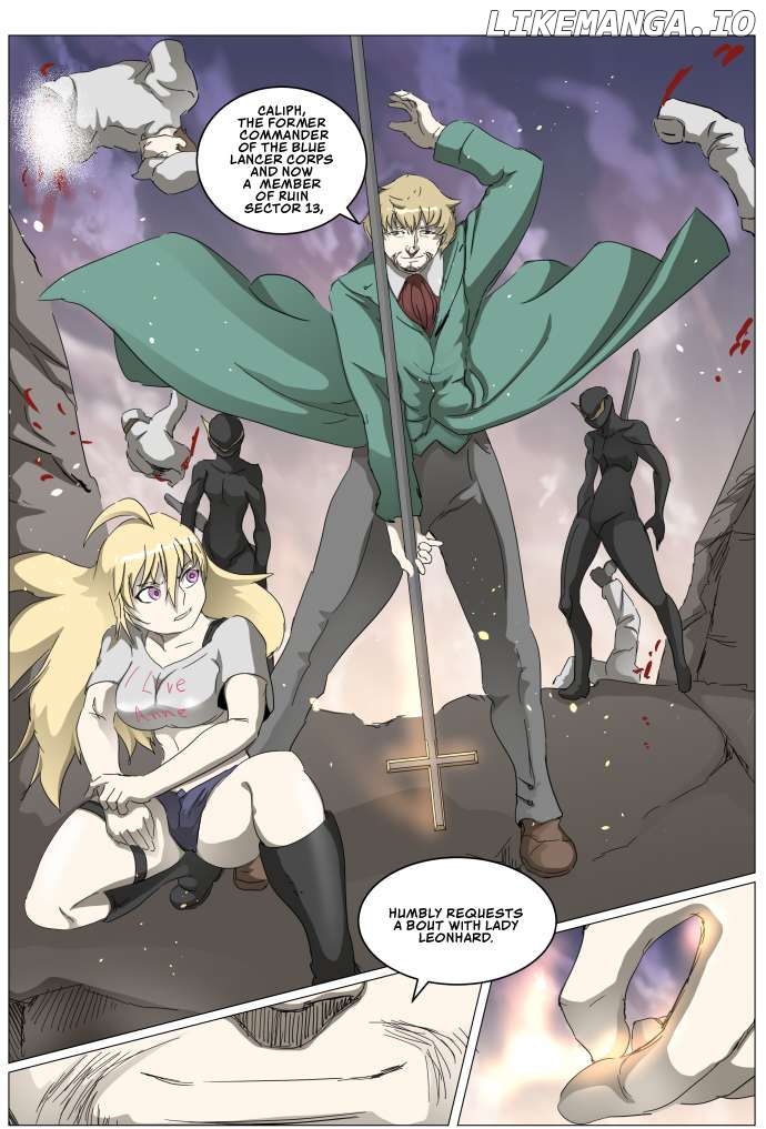 Knight Run Chapter 307 - page 7