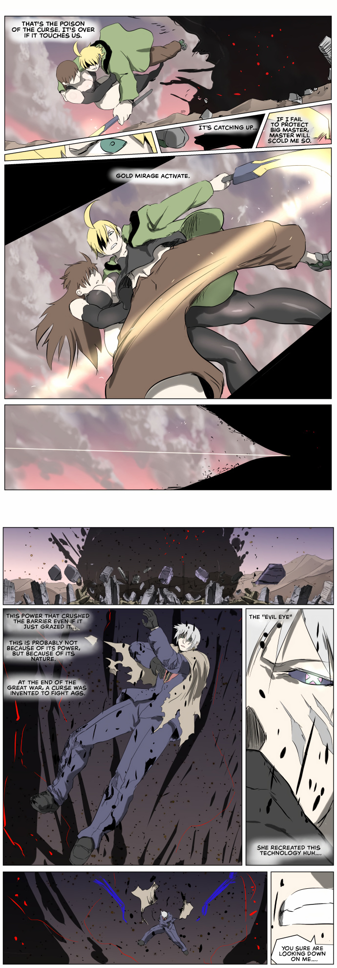 Knight Run chapter 250 - page 18