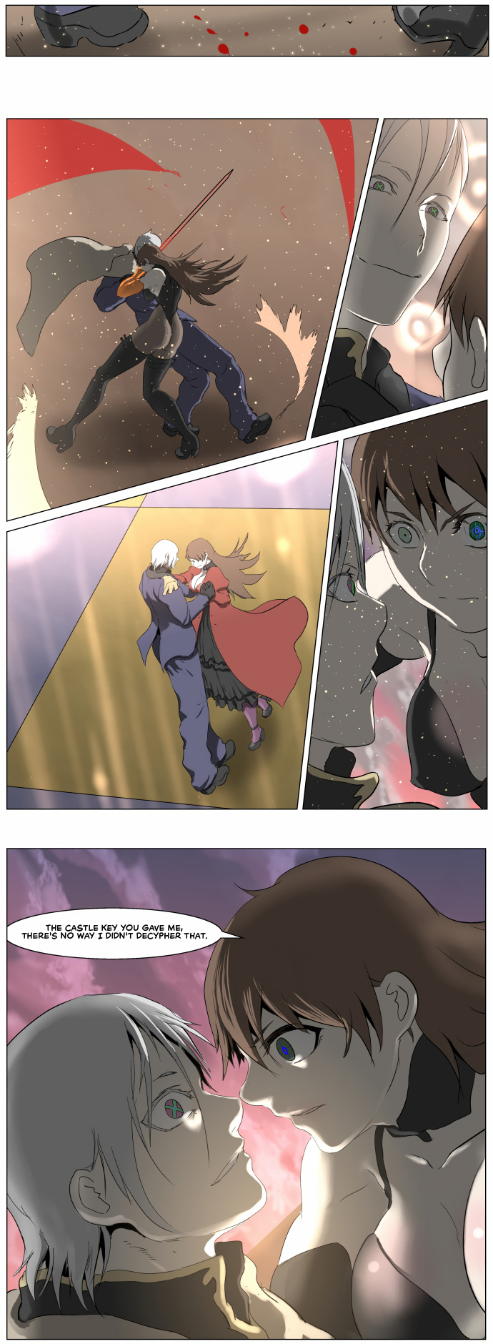Knight Run chapter 250 - page 2