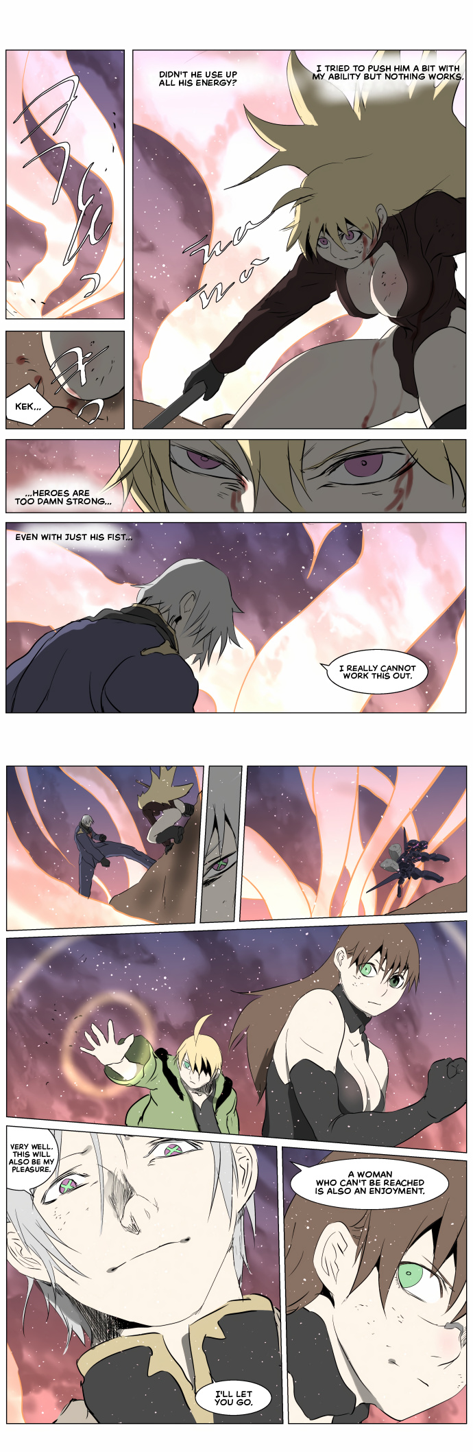 Knight Run chapter 250 - page 23