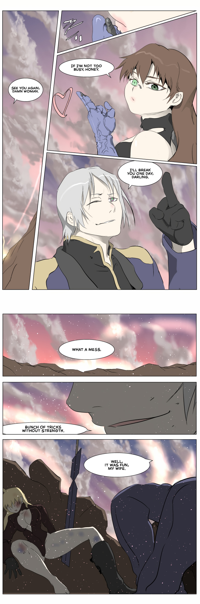 Knight Run chapter 250 - page 24