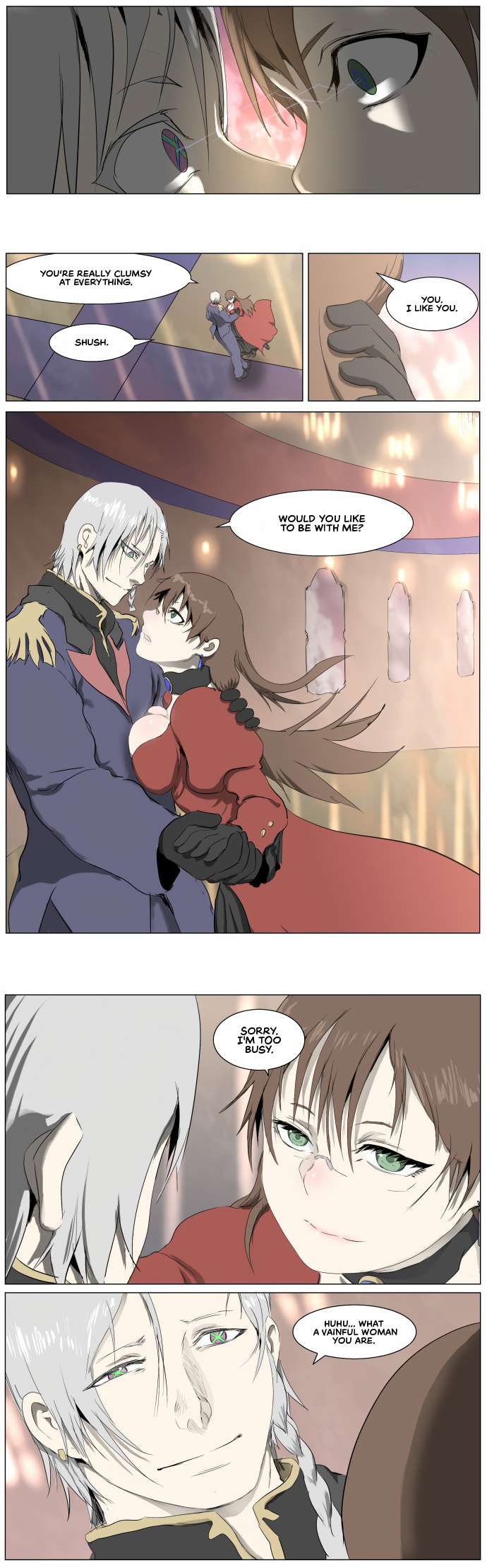 Knight Run chapter 250 - page 3