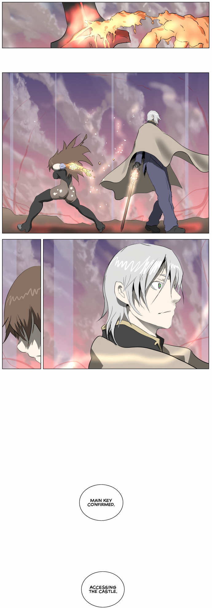 Knight Run chapter 250 - page 4