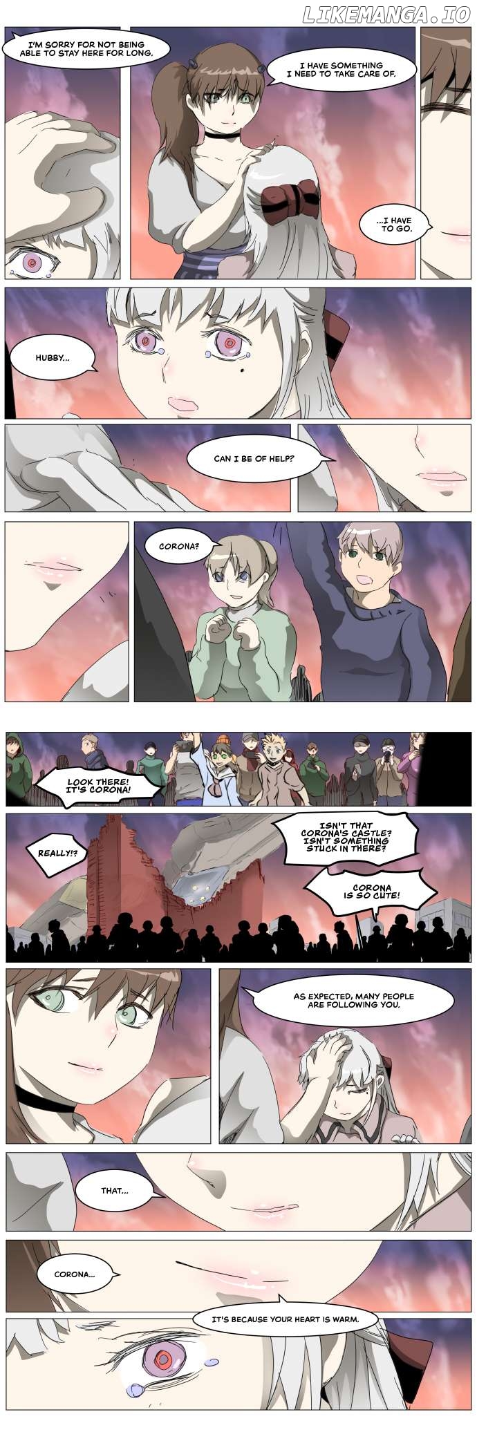Knight Run Chapter 308 - page 1
