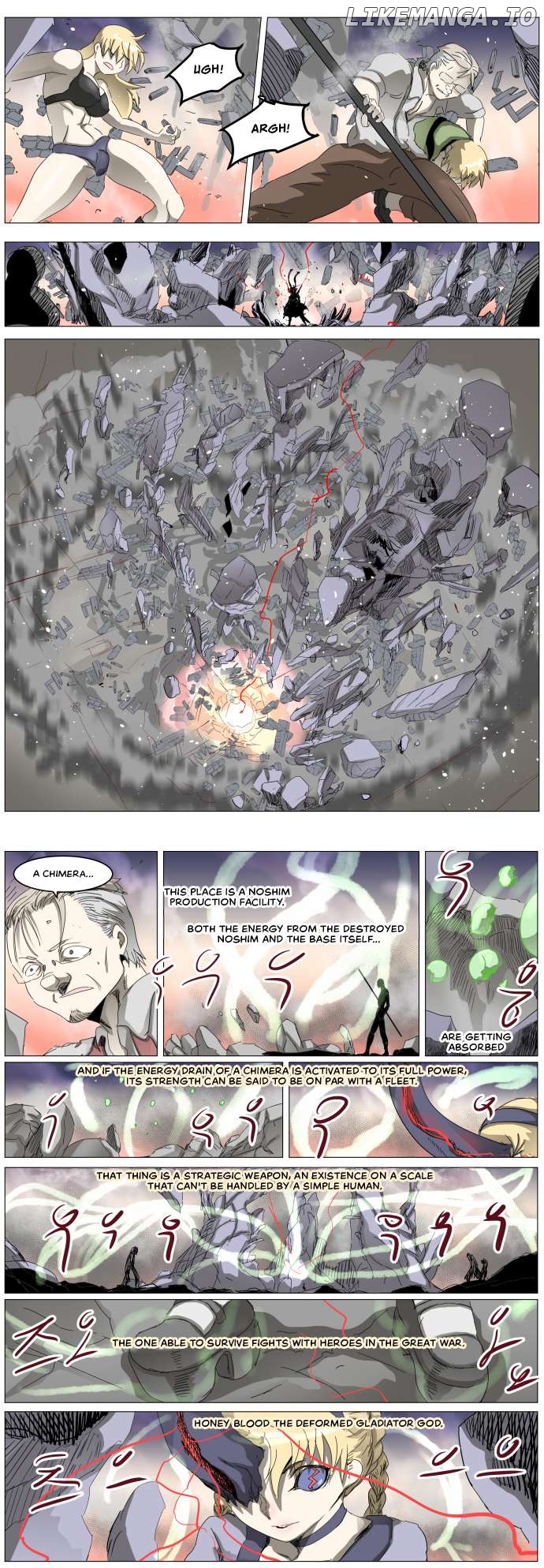 Knight Run Chapter 308 - page 10