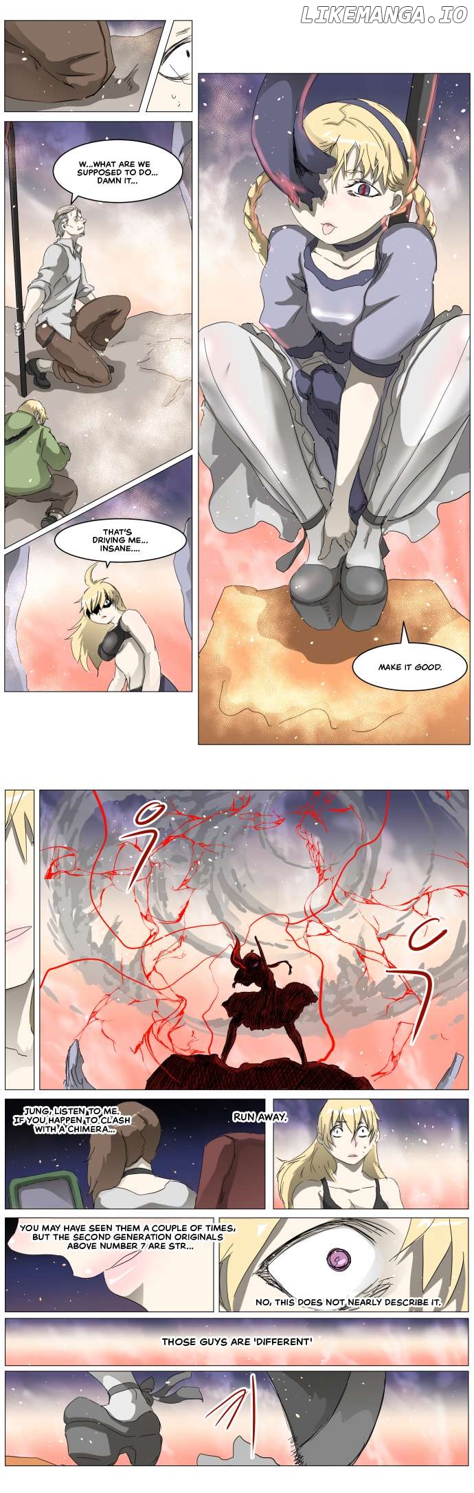 Knight Run Chapter 308 - page 13
