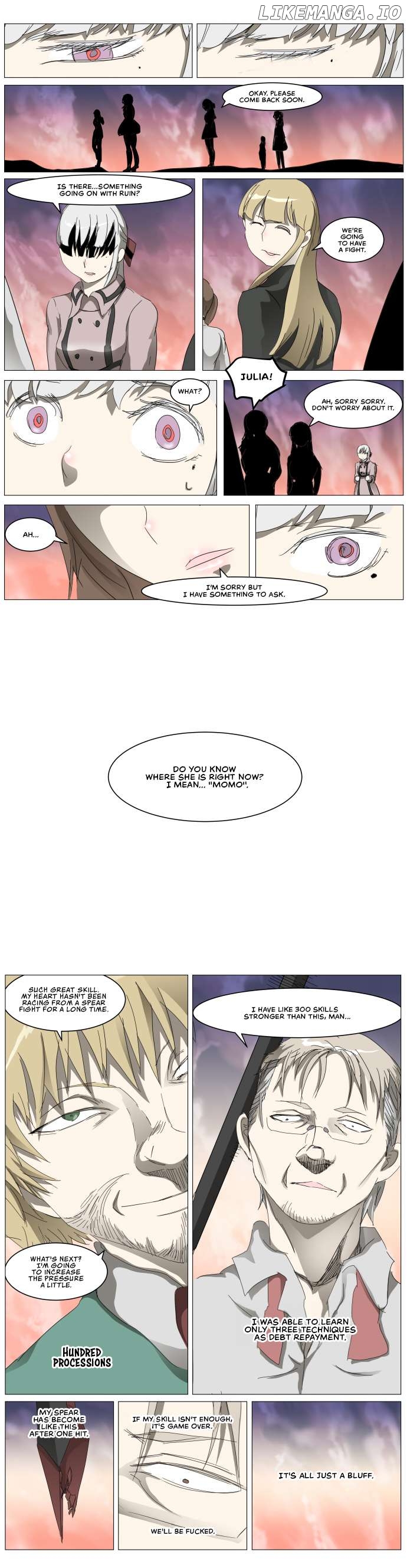 Knight Run Chapter 308 - page 4