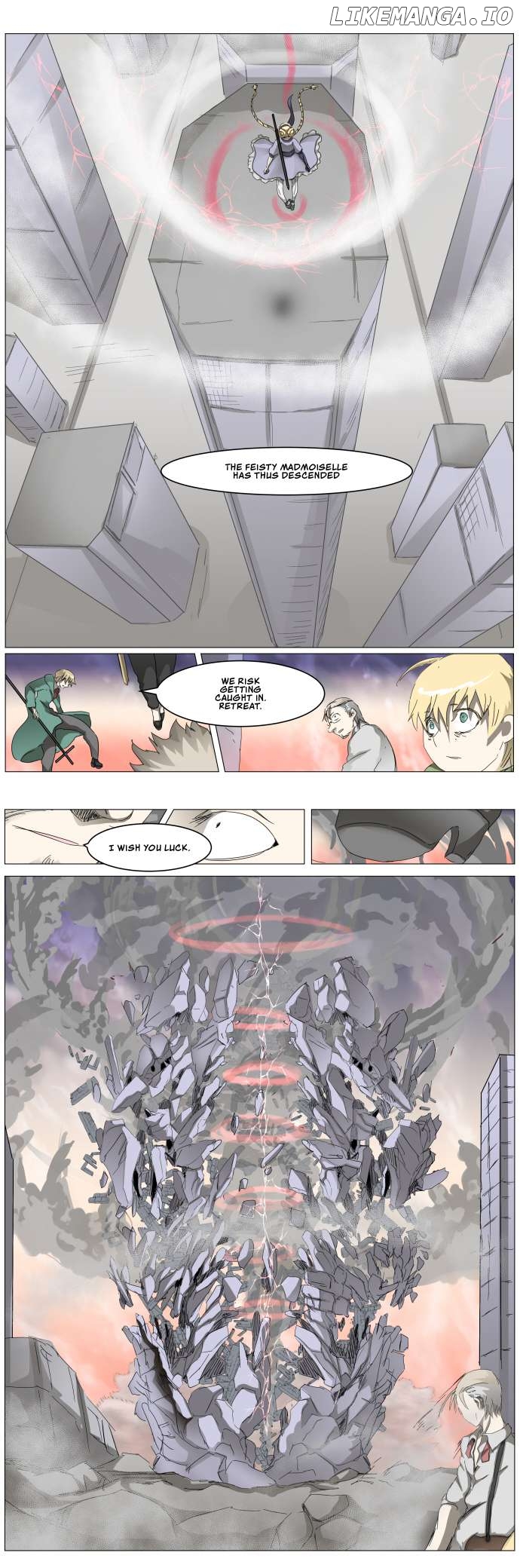 Knight Run Chapter 308 - page 9