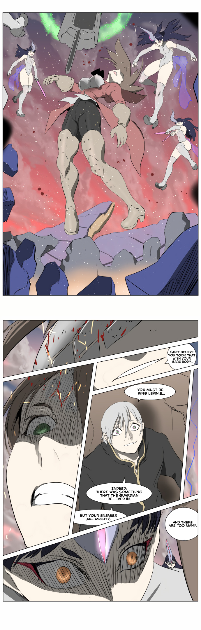 Knight Run chapter 251 - page 20