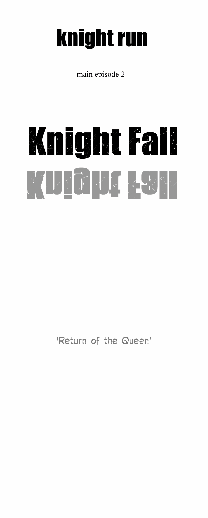 Knight Run chapter 251 - page 21