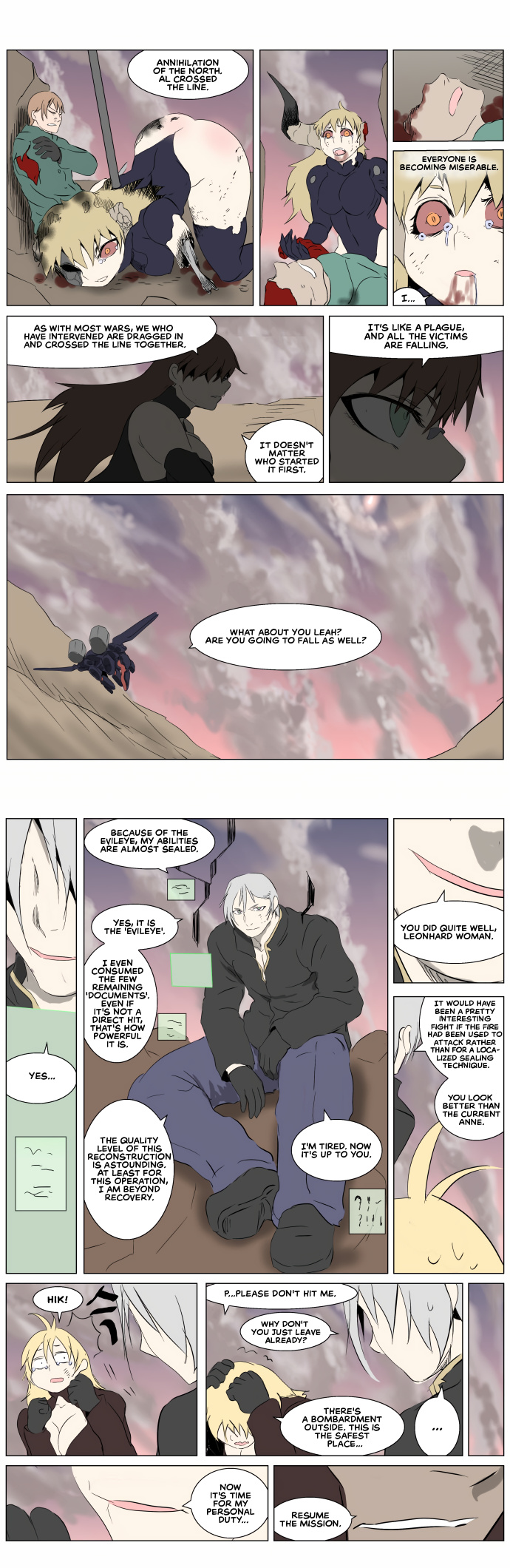 Knight Run chapter 251 - page 4